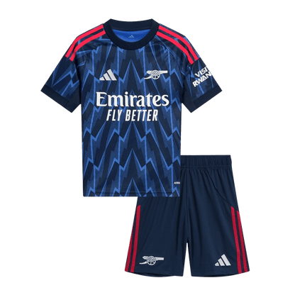 Kids Arsenal Away Jersey Kit 2025/26