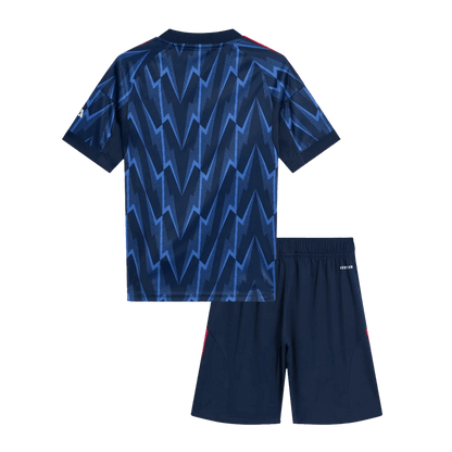 Kids Arsenal Away Jersey Kit 2025/26