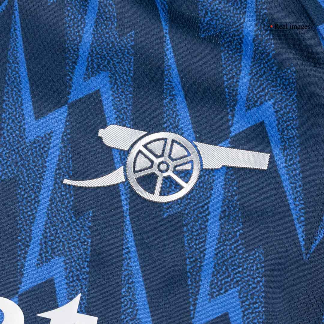 SAKA #7 Arsenal Away Match Jersey Player Version 2025/26