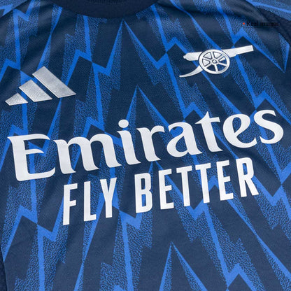 SAKA #7 Arsenal Away Match Jersey Player Version 2025/26