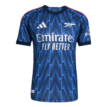 ØDEGAARD #8 Arsenal Away Match Jersey Player Version 2025/26