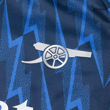 RICE #41 Arsenal Away Match Jersey Player Version 2025/26