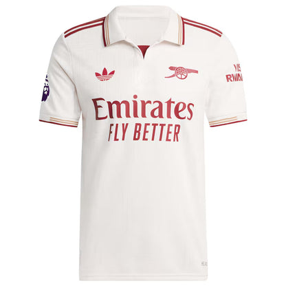 Arsenal Third Match Jersey Player Version 2025/26