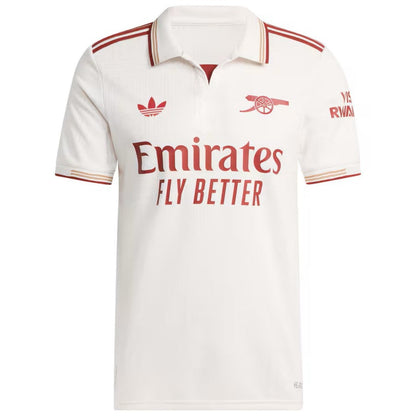 GYÖKERES #14 Arsenal Third Match Jersey Player Version 2025/26