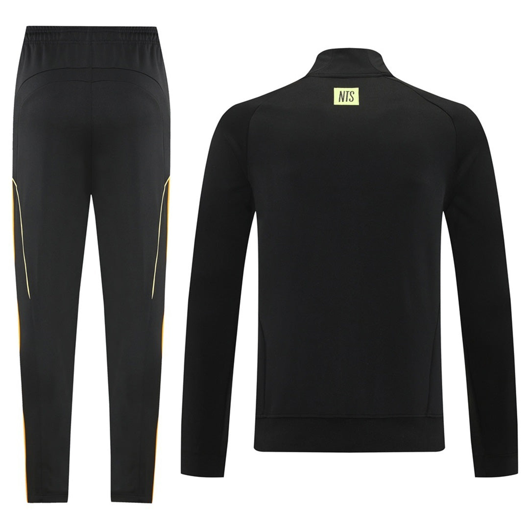 Arsenal Training Tracksuit Kit(Jacket+Pants) Black 2025/26