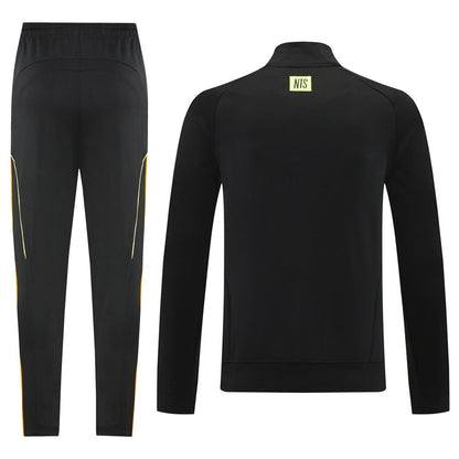 Arsenal Training Tracksuit Kit(Jacket+Pants) Black 2025/26