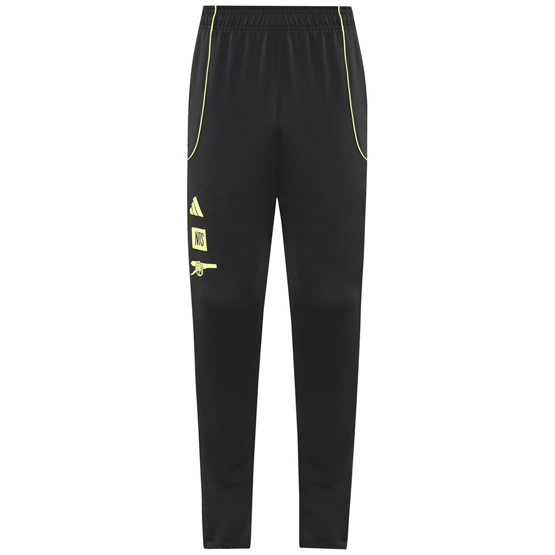 Arsenal Training Tracksuit Kit(Jacket+Pants) Black 2025/26