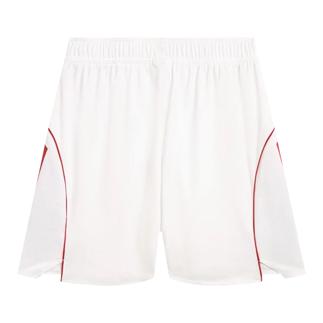 Arsenal Home Match Soccer Shorts Player Verison 2025/26