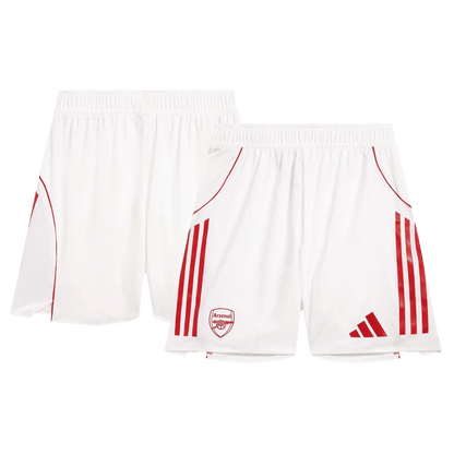 Arsenal Home Match Soccer Shorts Player Verison 2025/26