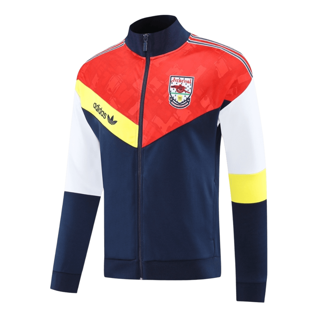 Arsenal Anthem Jacket Navy&Red 2025/26