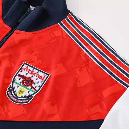 Arsenal Training Tracksuit Kit(Jacket+Pants) Navy&Red 2025/26