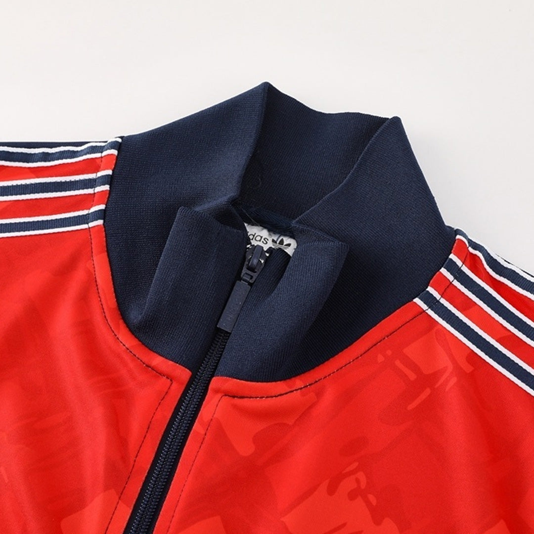 Arsenal Training Tracksuit Kit(Jacket+Pants) Navy&Red 2025/26