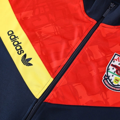 Arsenal Training Tracksuit Kit(Jacket+Pants) Navy&Red 2025/26