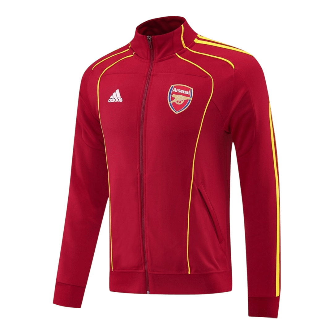 Arsenal Anthem Jacket Red 2025/26