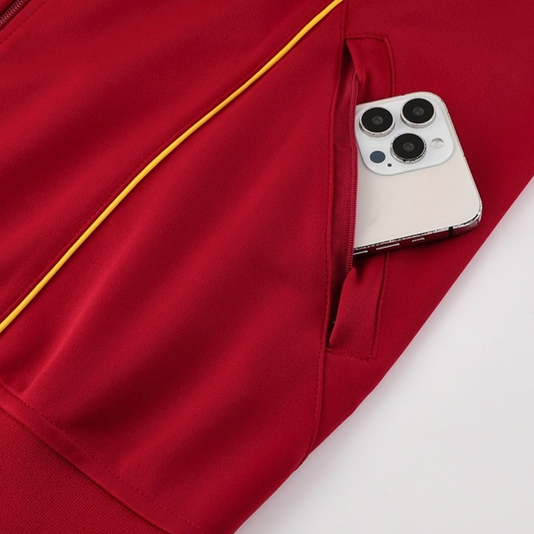 Arsenal Anthem Jacket Red 2025/26