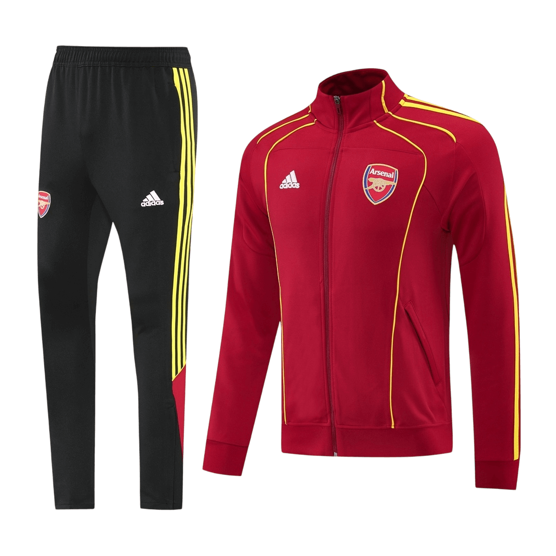 Arsenal Training Tracksuit Kit(Jacket+Pants) Red 2025/26