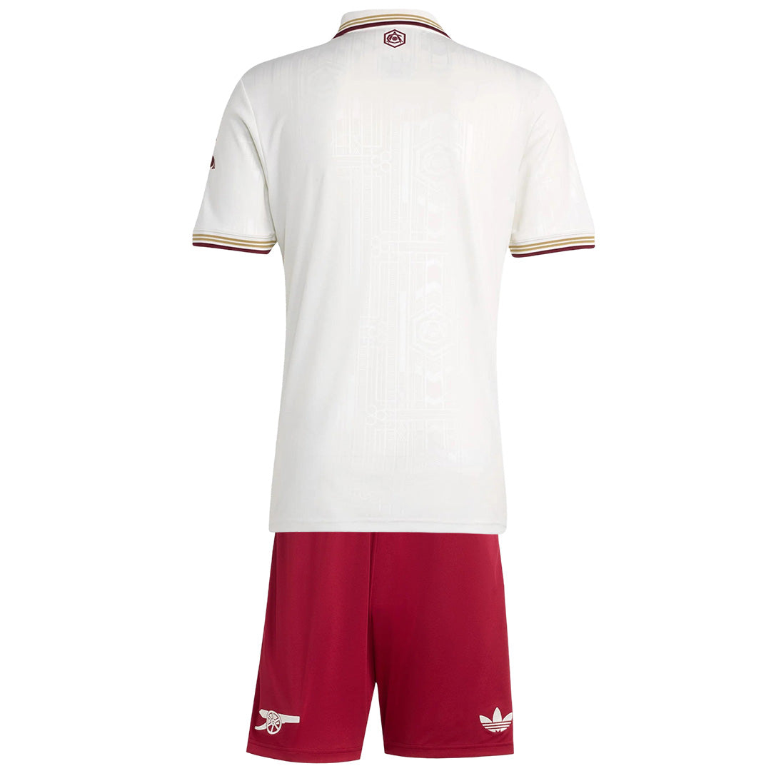 Kids Arsenal Third Jersey Kit 2025/26