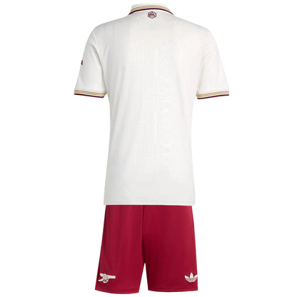 Kids Arsenal Third Jersey Kit 2025/26
