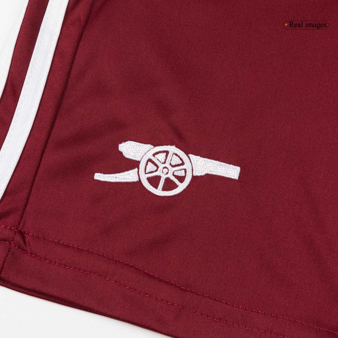 Kids Arsenal Third Jersey Full Kit 2025/26