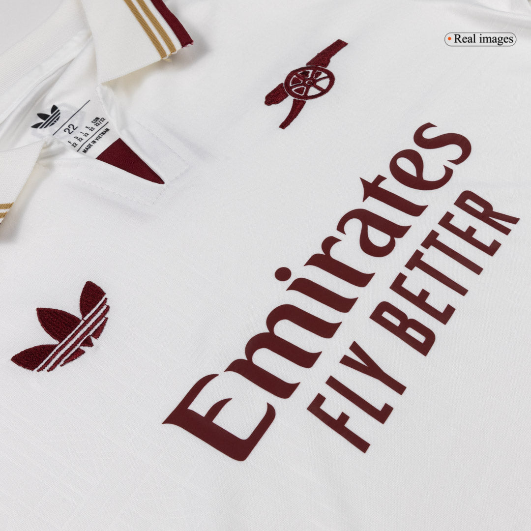 Kids Arsenal Third Jersey Full Kit 2025/26