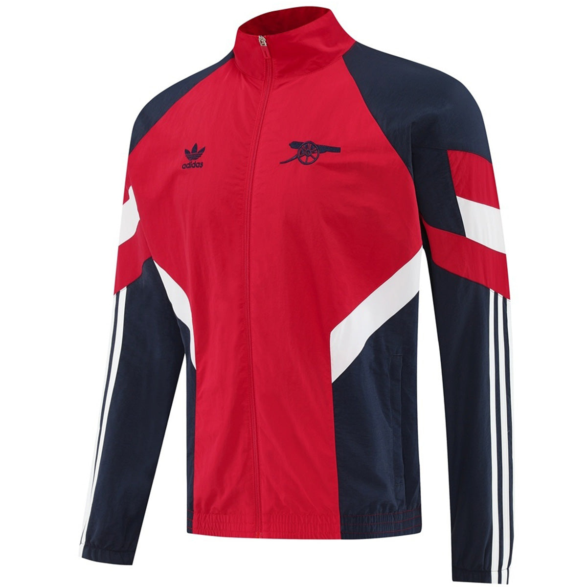 Arsenal Windbreaker Jacket Red 2025/26