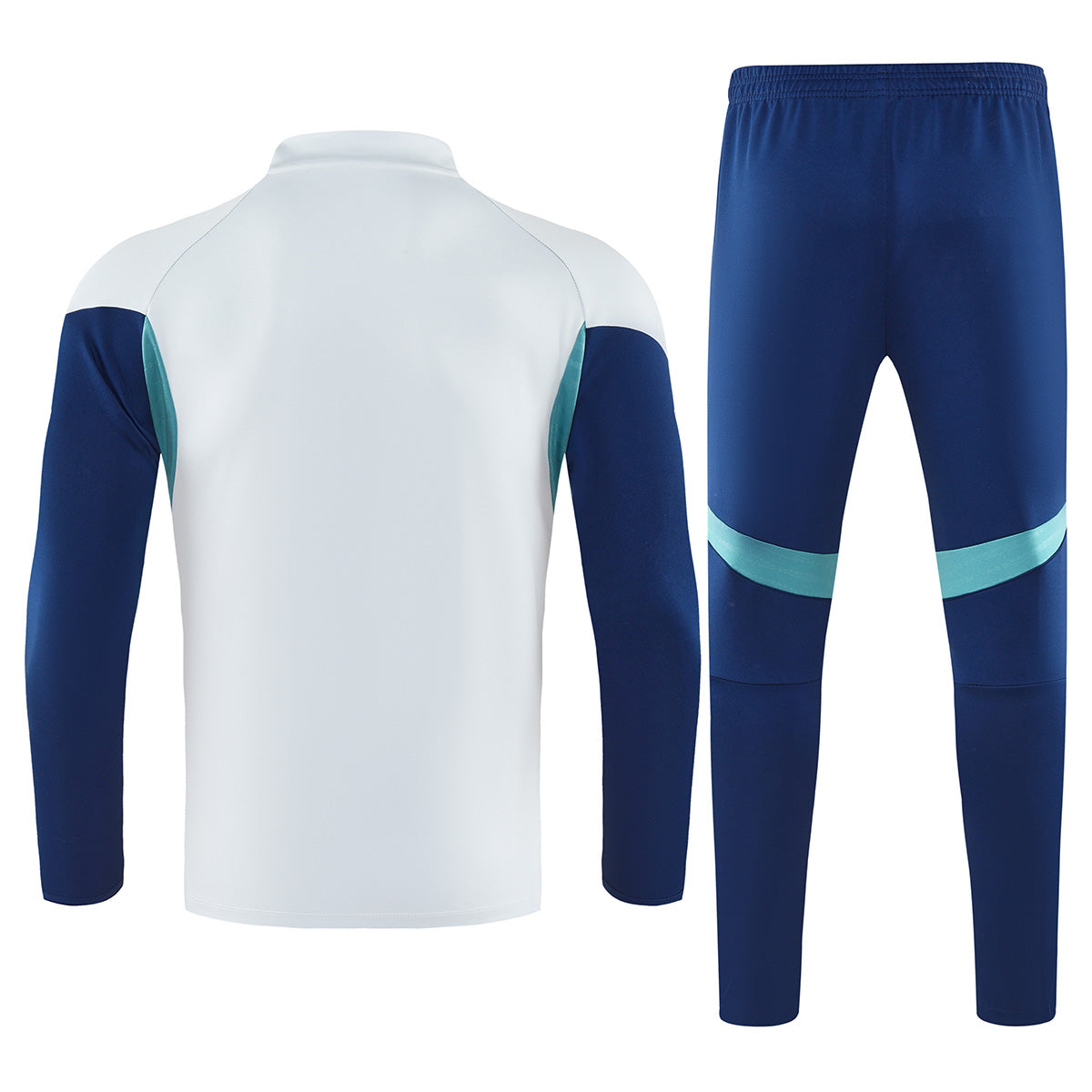 Kids Arsenal 1/4 Zipper Sweat Kit(Top+Pants) Gray 2025/26