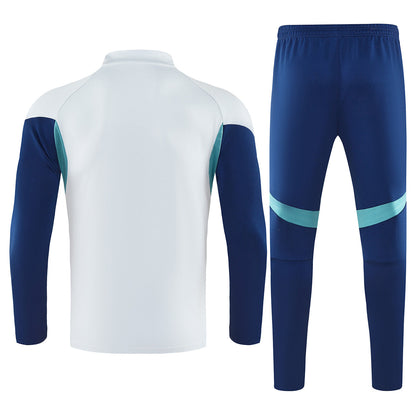 Kids Arsenal 1/4 Zipper Sweat Kit(Top+Pants) Gray 2025/26