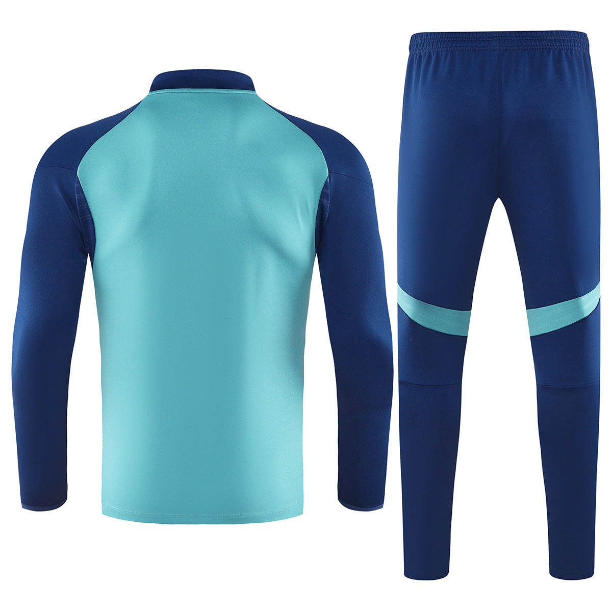 Kids Arsenal 1/4 Zipper Sweat Kit(Top+Pants) Green 2025/26