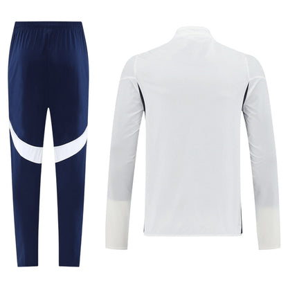 Arsenal Windbreaker Kit(Jacket+Pants) White 2025/26