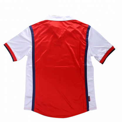 HENRY #14 Retro Arsenal Home Jersey 1998/99