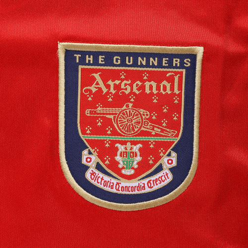 Vieira #4 Retro Arsenal Home Jersey 1998/99