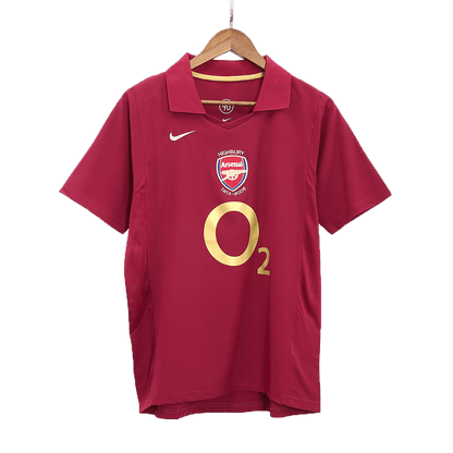 Retro Arsenal Home Jersey 2005/06