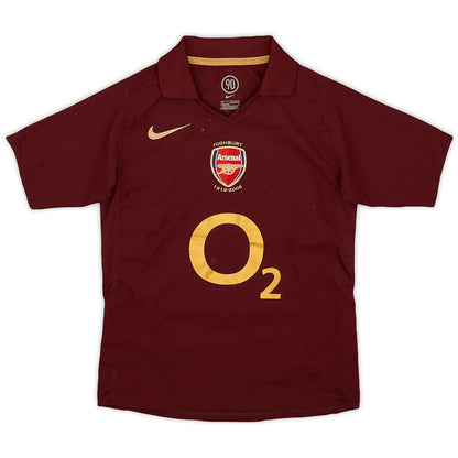Henry #14 Retro Arsenal Home Jersey 2005/06