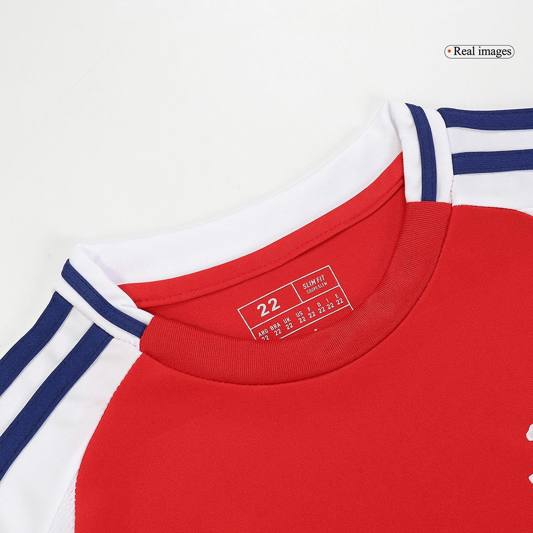 Kids Arsenal Home Jersey Kit