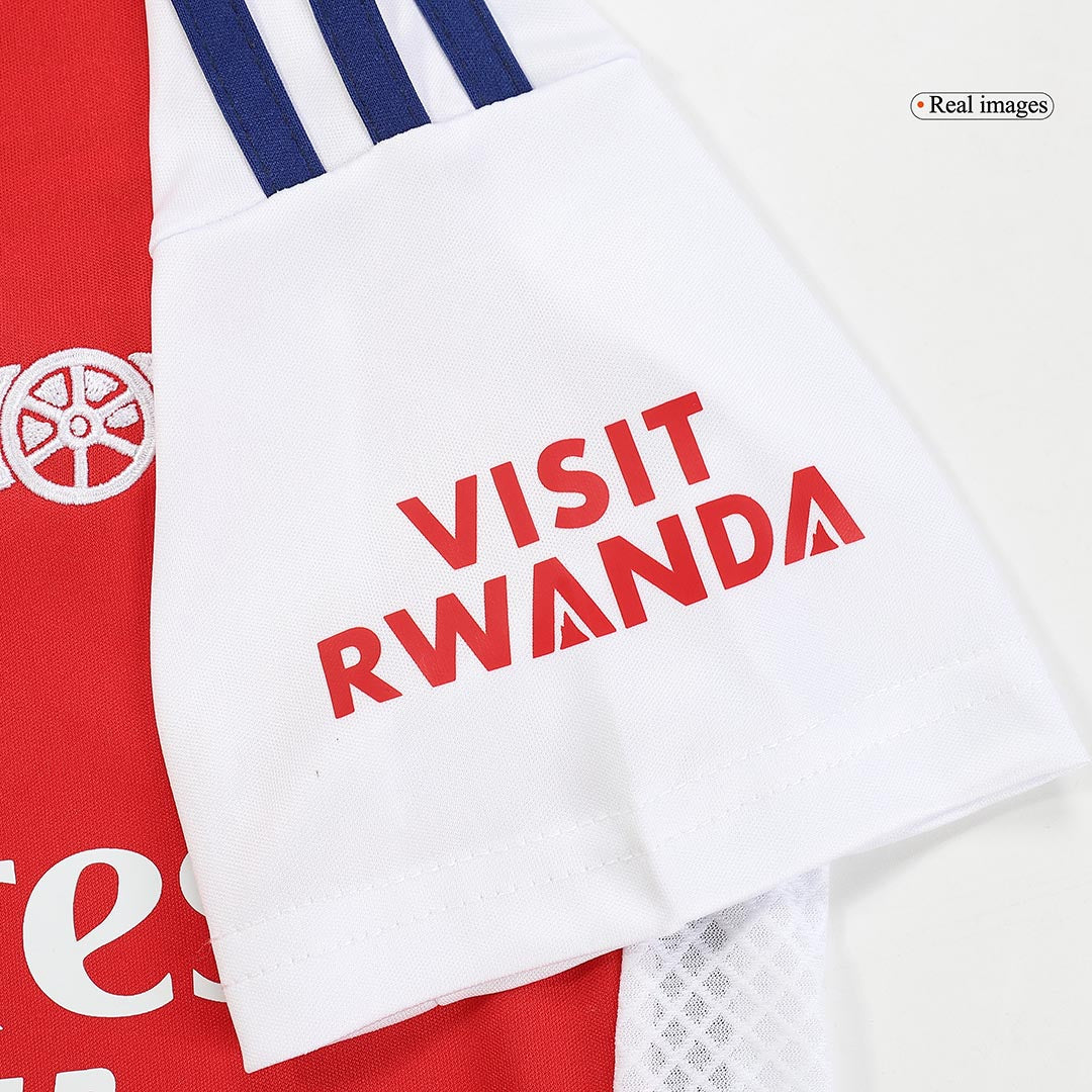Kids Arsenal Home Jersey Kit