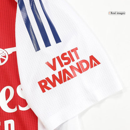 Arsenal Home Jersey Match Kit Player Version