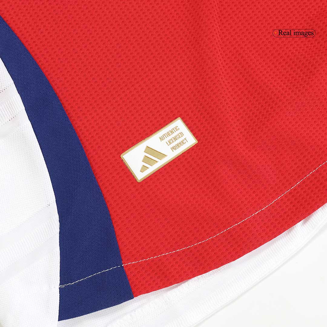 Arsenal Home Jersey Match Kit Player Version