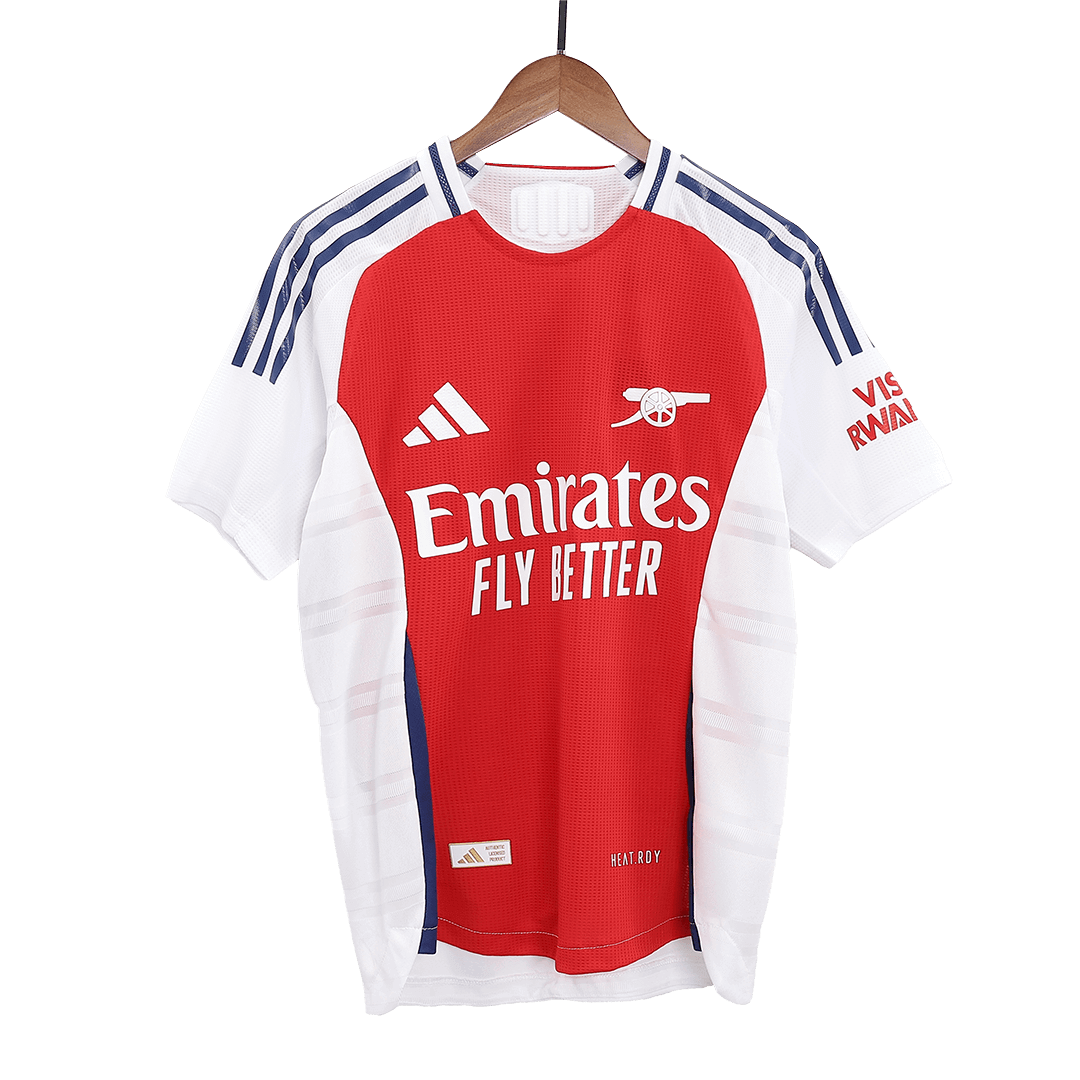 Arsenal Home Jersey Match Kit Player Version
