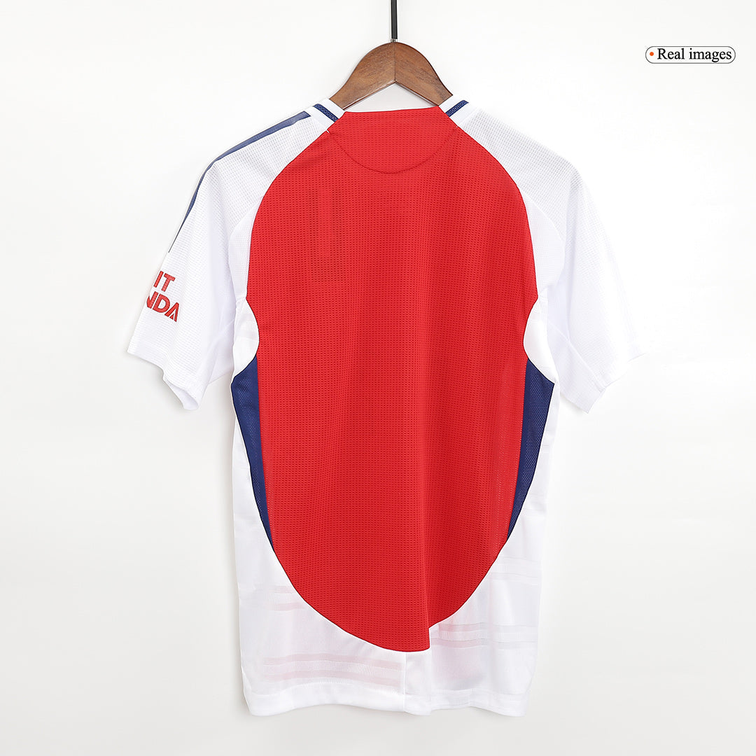 Arsenal Home Jersey Match Kit Player Version