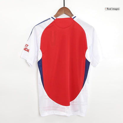 Arsenal Home Jersey Match Kit Player Version