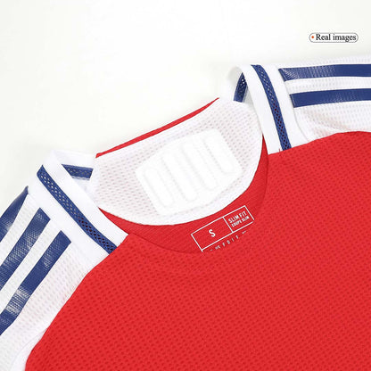 Arsenal Home Jersey Match Kit Player Version