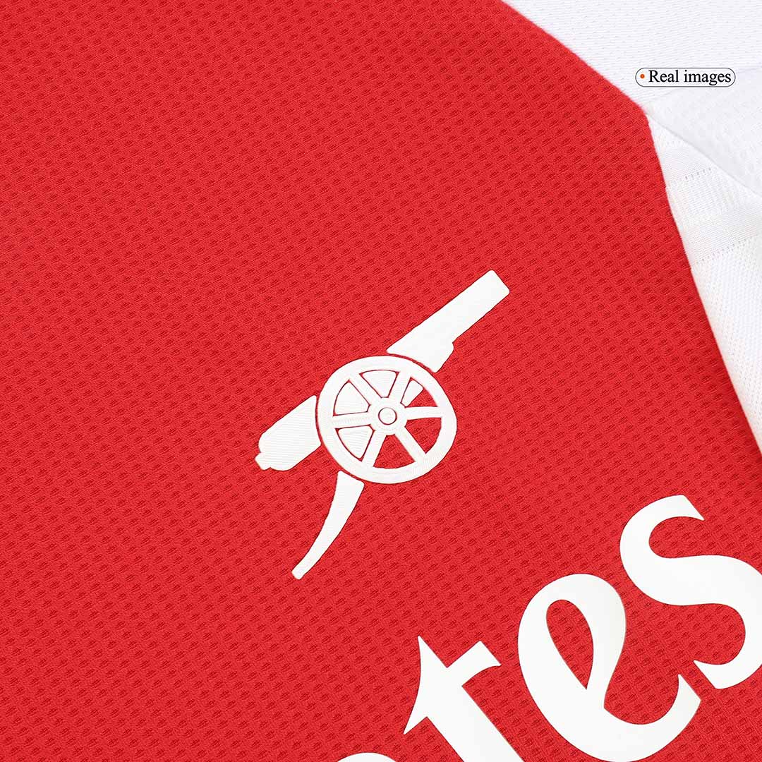 Arsenal Home Jersey Match Kit Player Version
