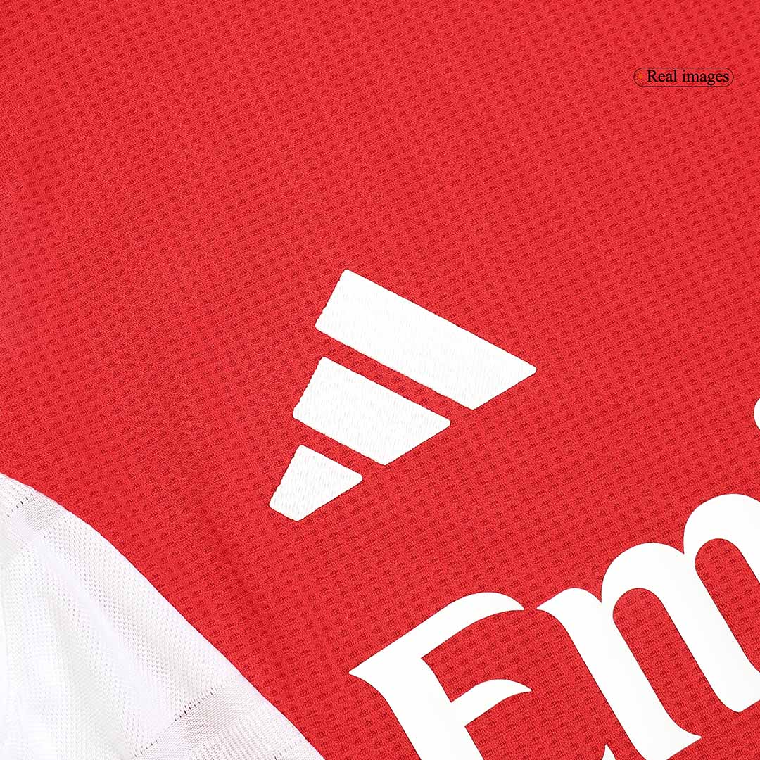 Arsenal Home Jersey Match Kit Player Version