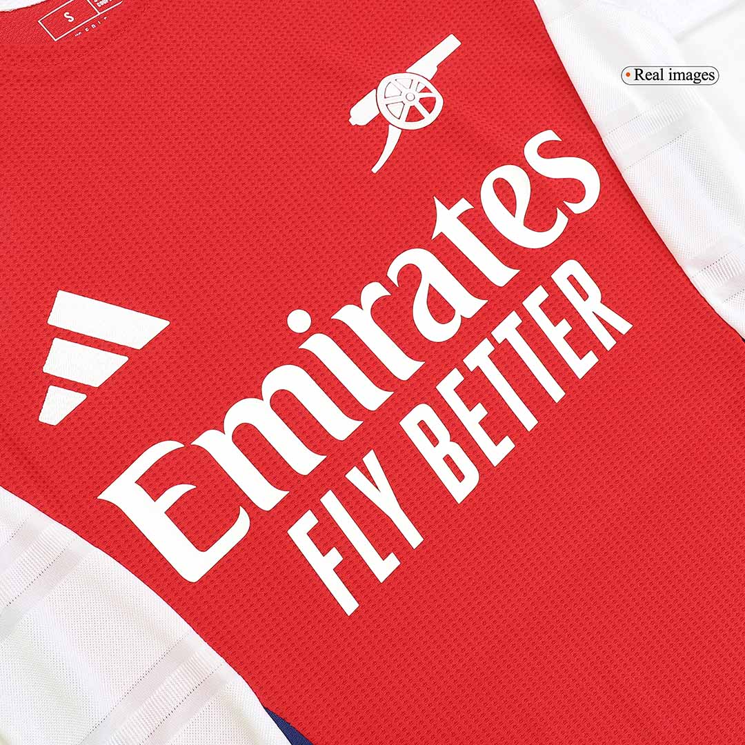 Arsenal Home Jersey Match Kit Player Version