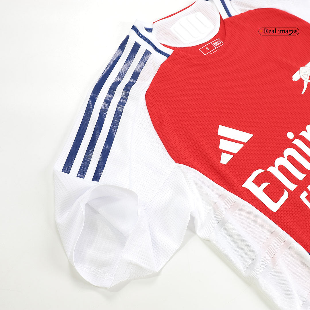 Arsenal Home Jersey Match Kit Player Version