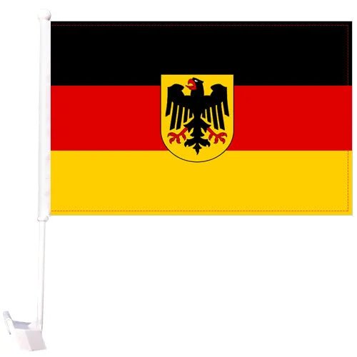 Germany 12x18 Car Flag