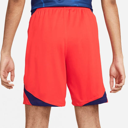2022-23 England Away Stadium Soccer Short Red-Blue Void