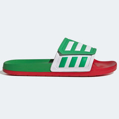 Vivid Green/Cloud White/Scarlet