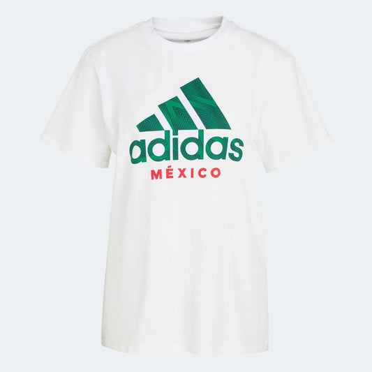 2022-23 Mexico Women's Tee - White