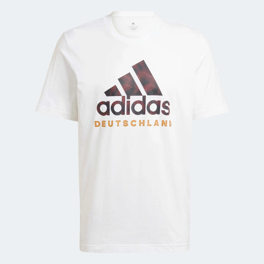 2022-23 Germany DNA Graphic Tee - White-Black